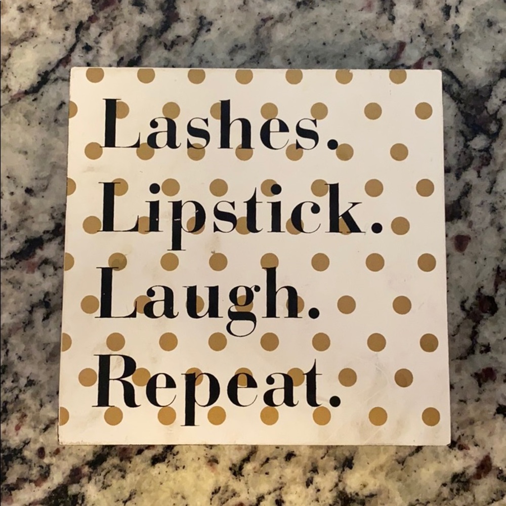 Makeup decor